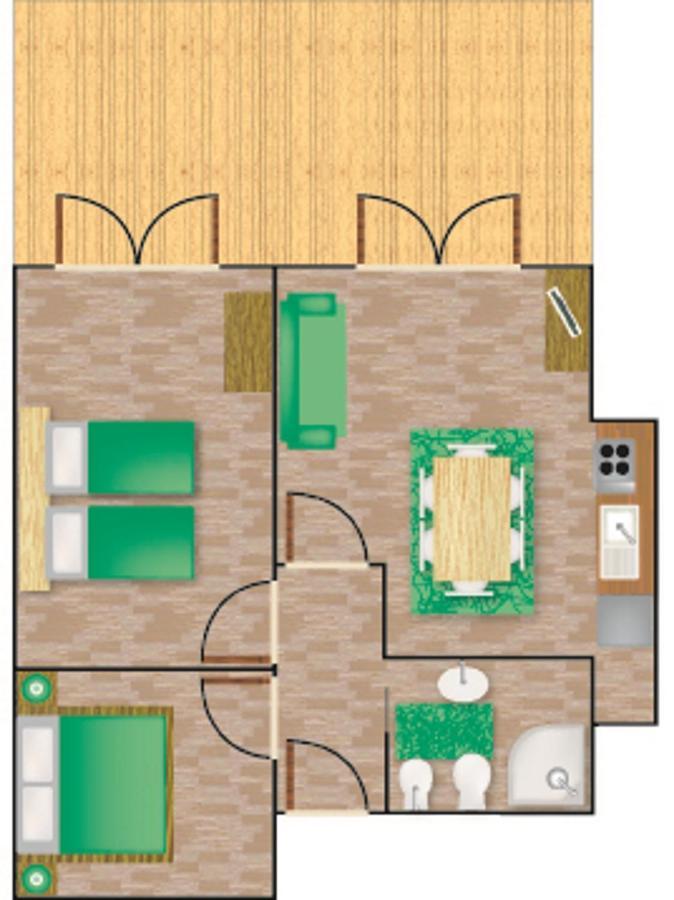 קוואלינו-טראפורטי Le Dune Residence מראה חיצוני תמונה
